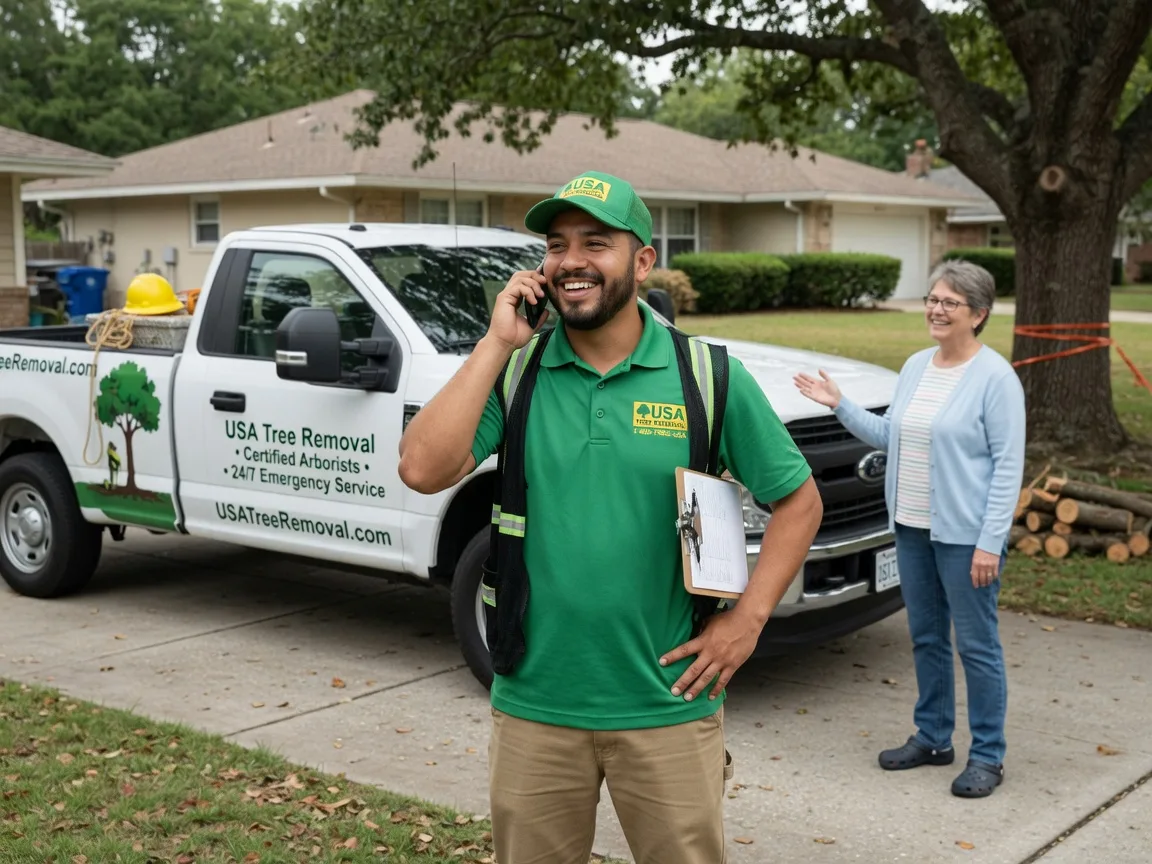Tree Removal Port O Connor, TX FAQs
